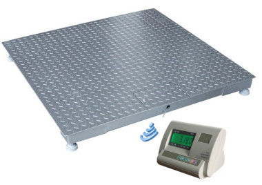 jakość  1.2×1.2m 3 Tons Wireless Floor Weighing Scales fabryka