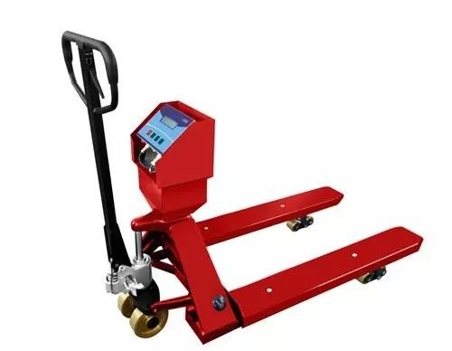 jakość  1.5t 2t 3t Carbon Steel Hand Pallet Truck Scales fabryka
