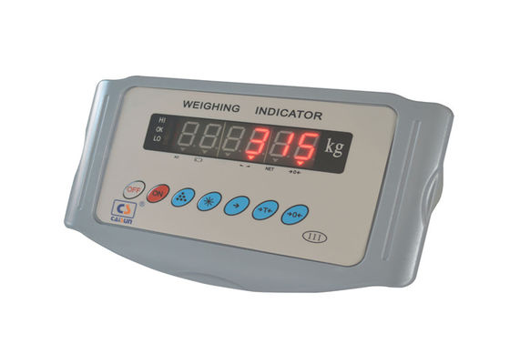 jakość  Plastic Housing 6 - Digit LED Weighing Scale Indicator fabryka
